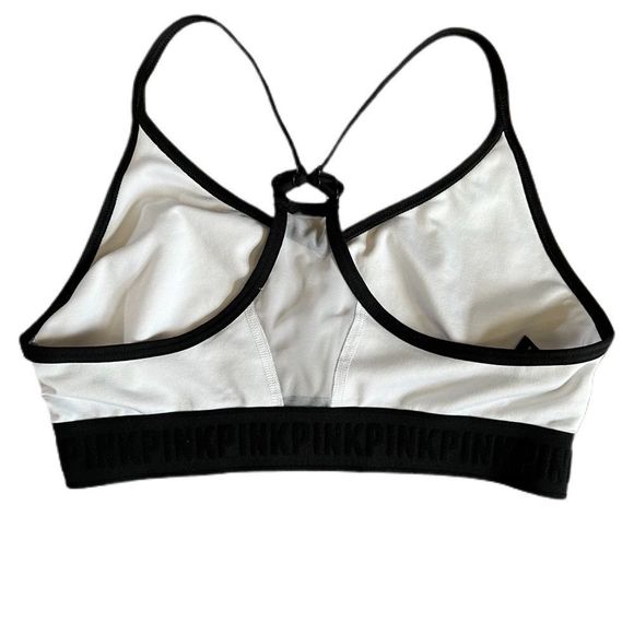 Victorias Secret PINK racerback Sports bra medium - Picture 2 of 5